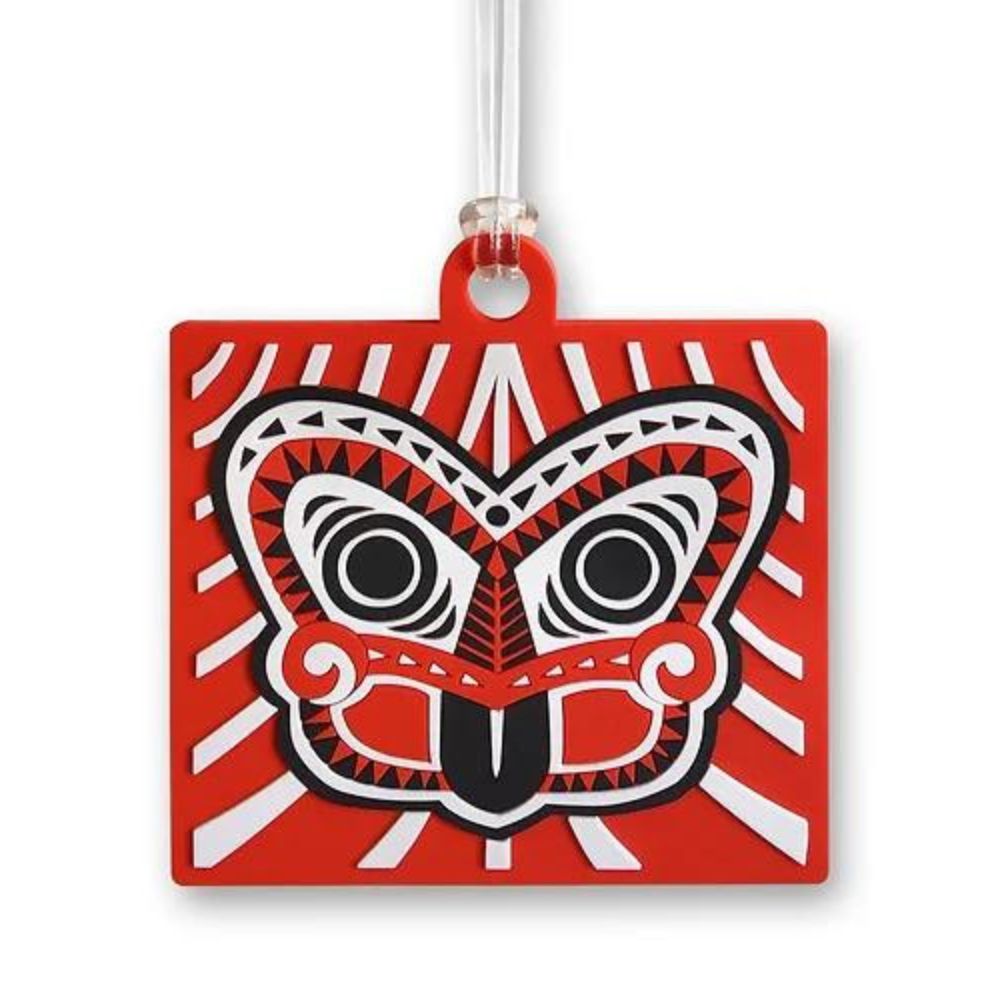 DBL Scandi Tiki Bag Tag - Funky Gifts NZ