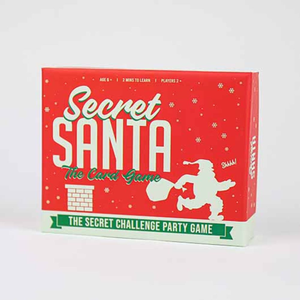 Secret Santa The Card Game - Funky Gifts NZ