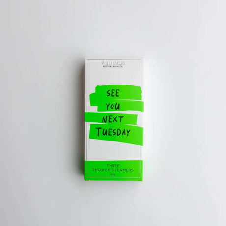 See You Next Tuesday - Shower Steamer 3pk - Funky Gifts NZ