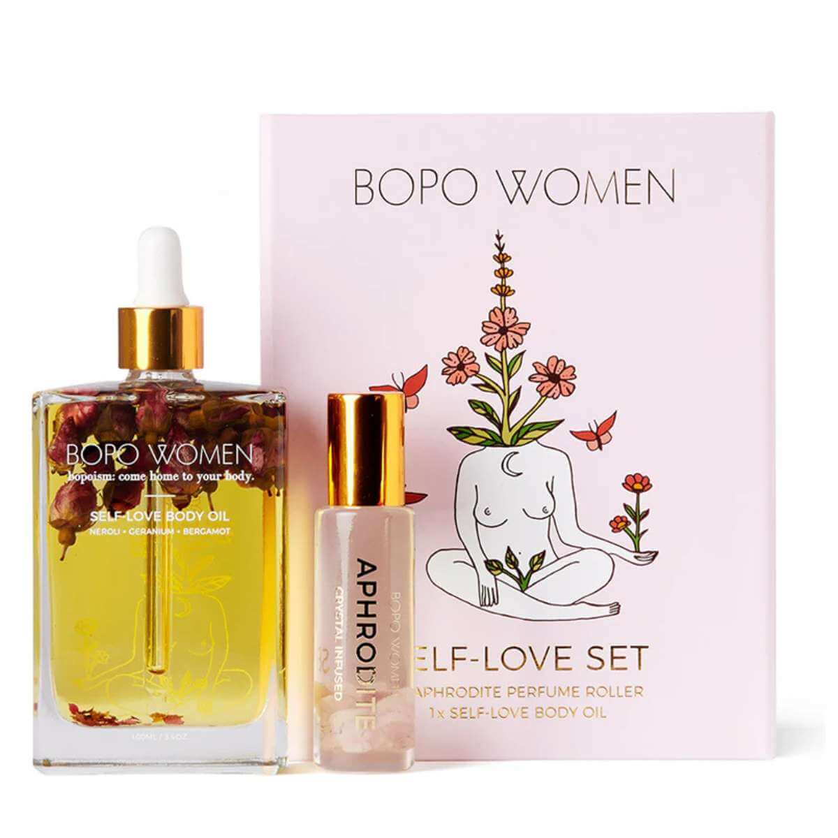 Bopo Women Self-Love Gift Set - Funky Gifts NZ