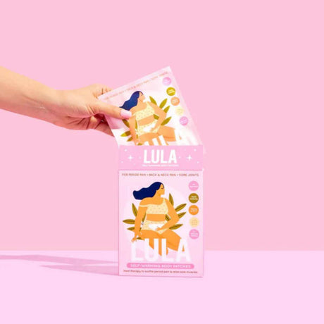 LULA Self-Warming Body Patches - Funky Gifts NZ
