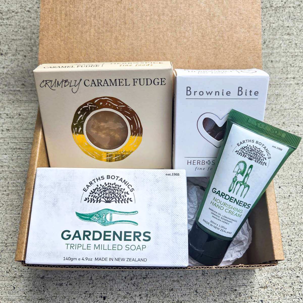 Seriously Awesome Soaps & Treats Mini Gift Box - Funky Gifts NZ