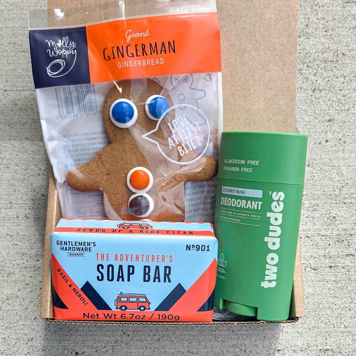 Seriously Awesome Soaps & Treats Mini Gift Box - Funky Gifts NZ
