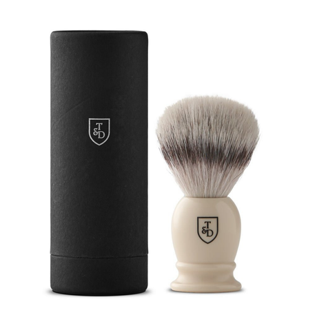 Triumph & Disaster - Silvertip Synthetic Fibre Shaving Brush - Funky Gifts NZ