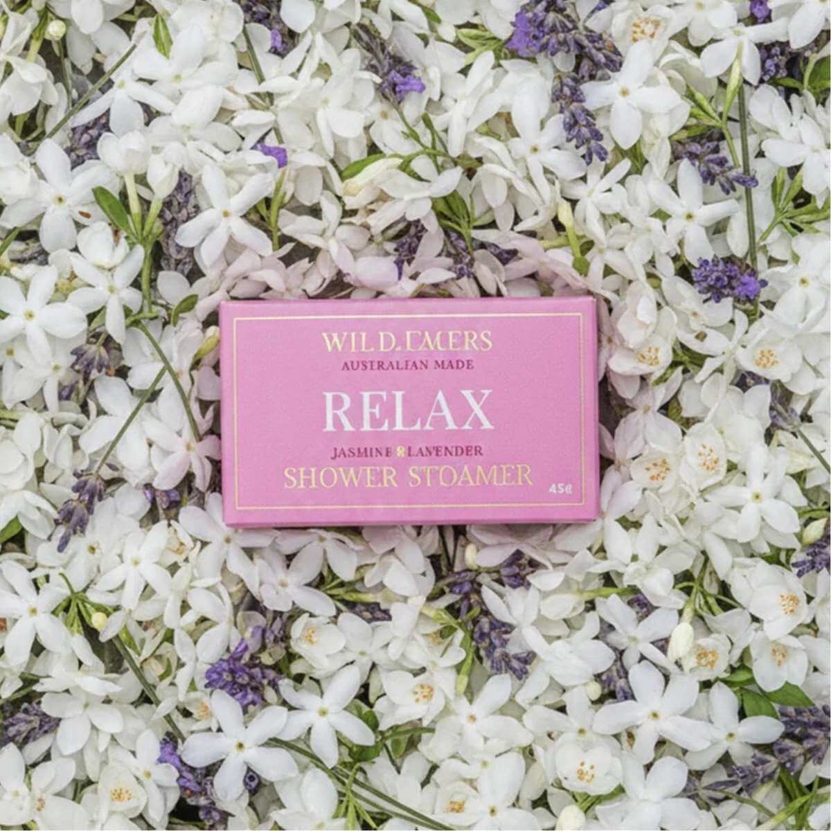 Single Shower Steamer 45g - Relax - Funky Gifts NZ