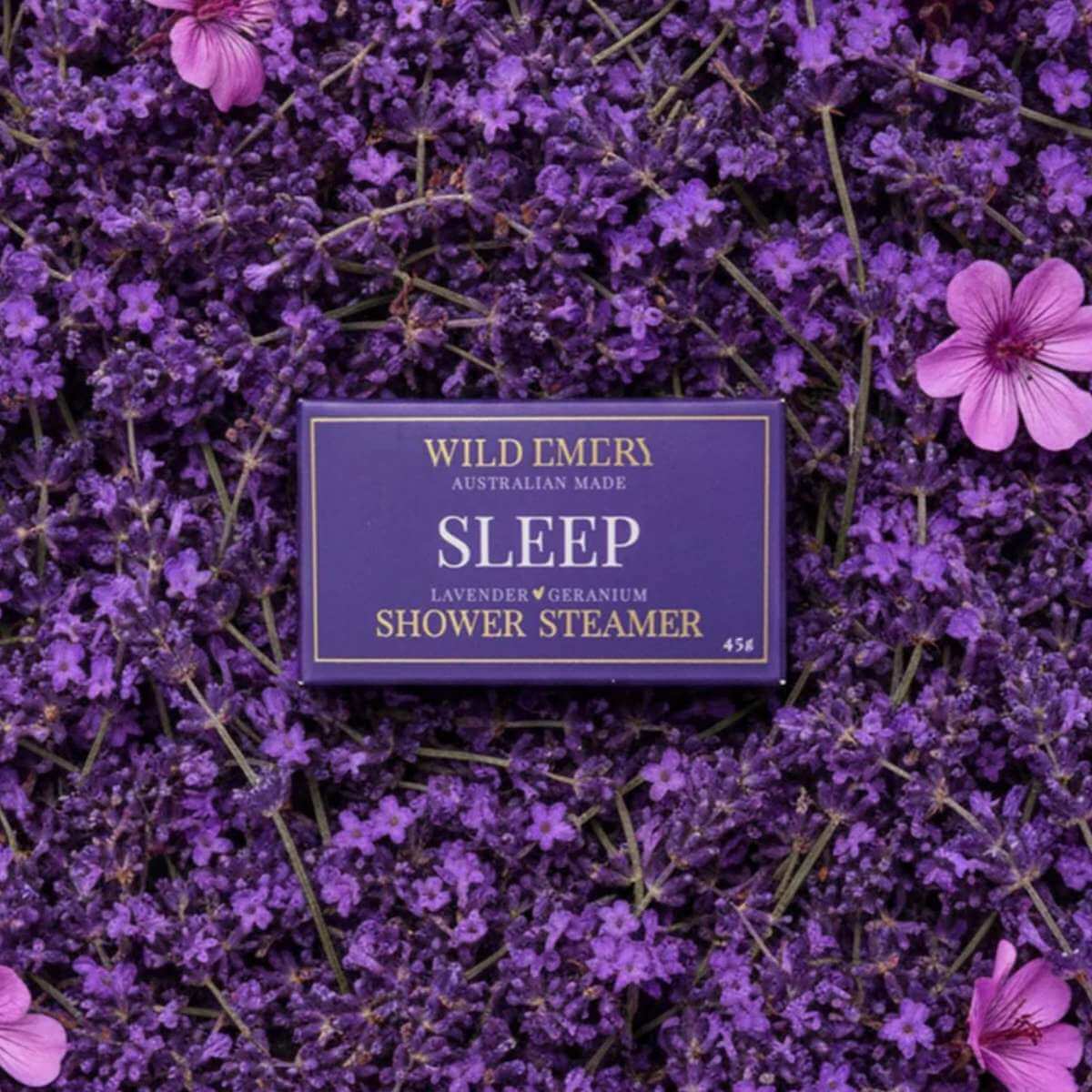 Single Shower Steamer 45g - Sleep - Funky Gifts NZ