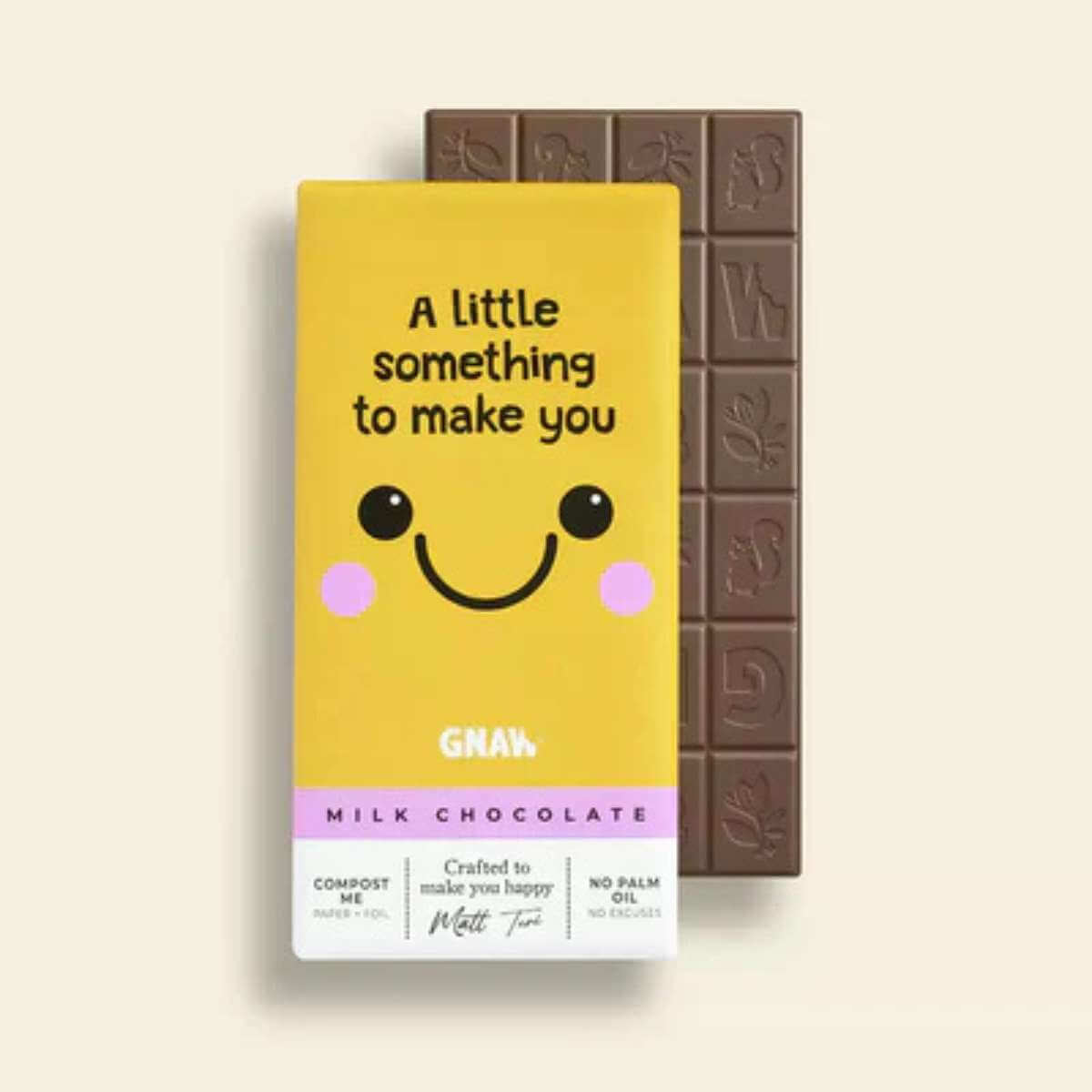 'Smile' - Milk Chocolate Gift Bar - Funky Gifts NZ