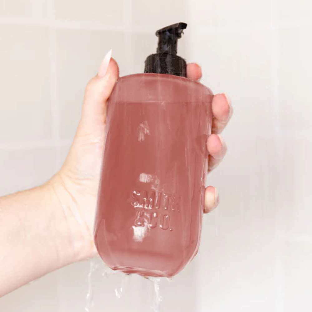 Smith & Co Hand & Body Wash - Blush Rose & Blackberry - Funky Gifts NZ