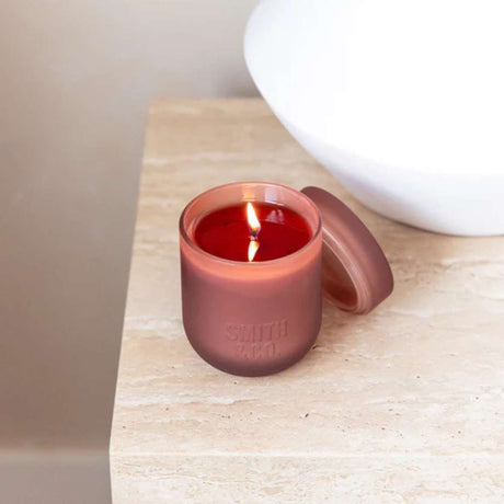 Smith & Co Soy Candle - Blush Rose & Blackberry - Funky Gifts NZ