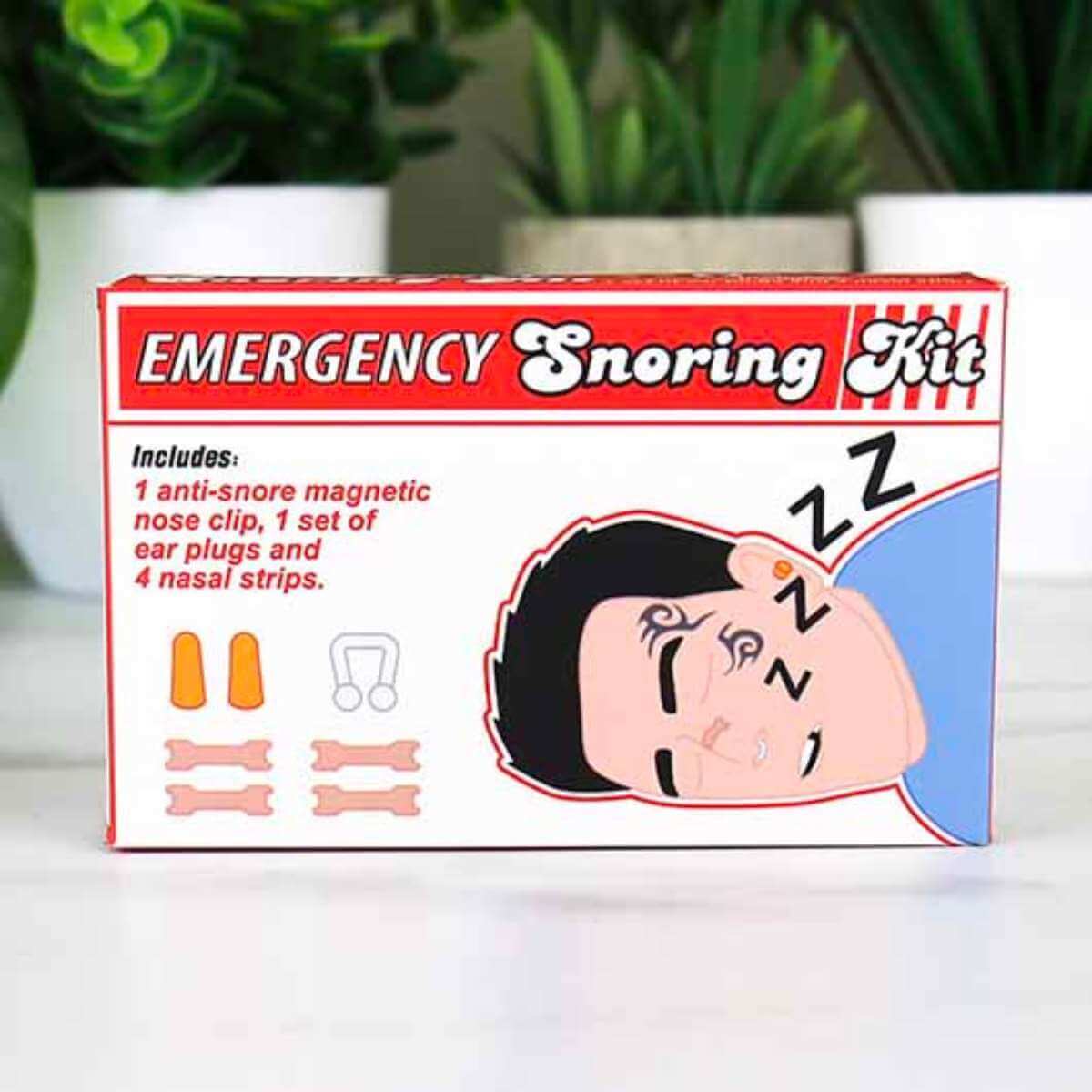Emergency Snoring Kit - Funky Gifts NZ