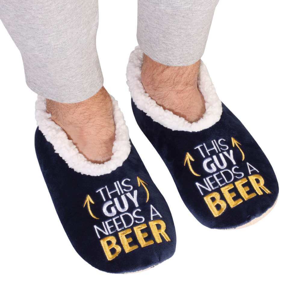 SnuggUps Men's - Beer - Funky Gifts NZ