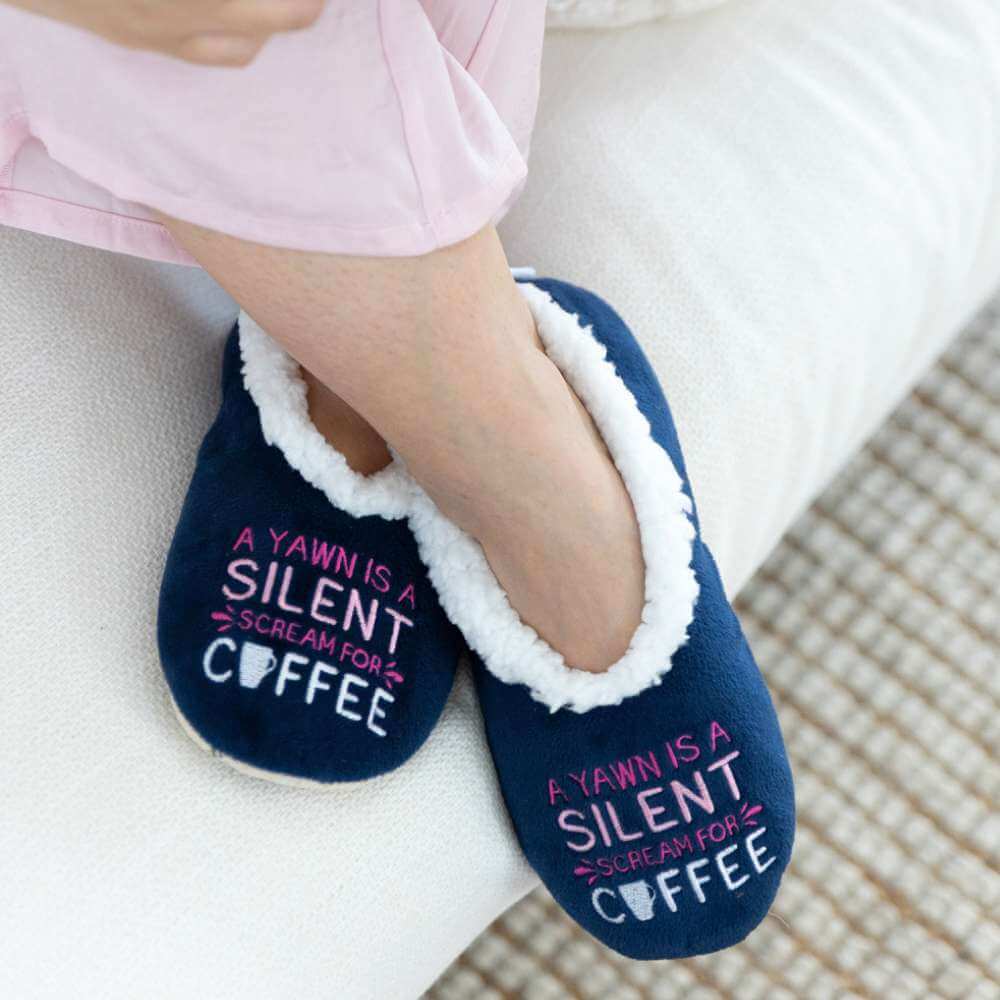 SnuggUps Women's - Coffee - Funky Gifts NZ