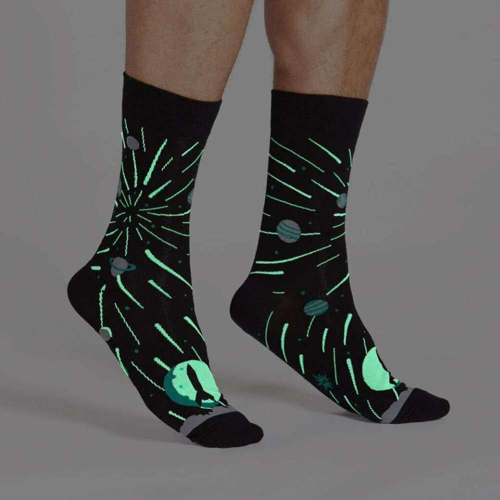 Sock It To Me - Men's Crew Socks - Speed of Feet - Funky Gifts NZ