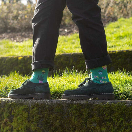 Sock It To Me - Women's Crew Socks - Plant Mom - Funky Gifts NZ