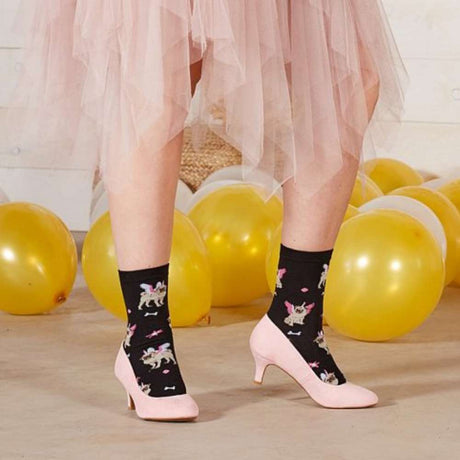 Sock It To Me - Women's Crew Socks - Pugasus - Funky Gifts NZ