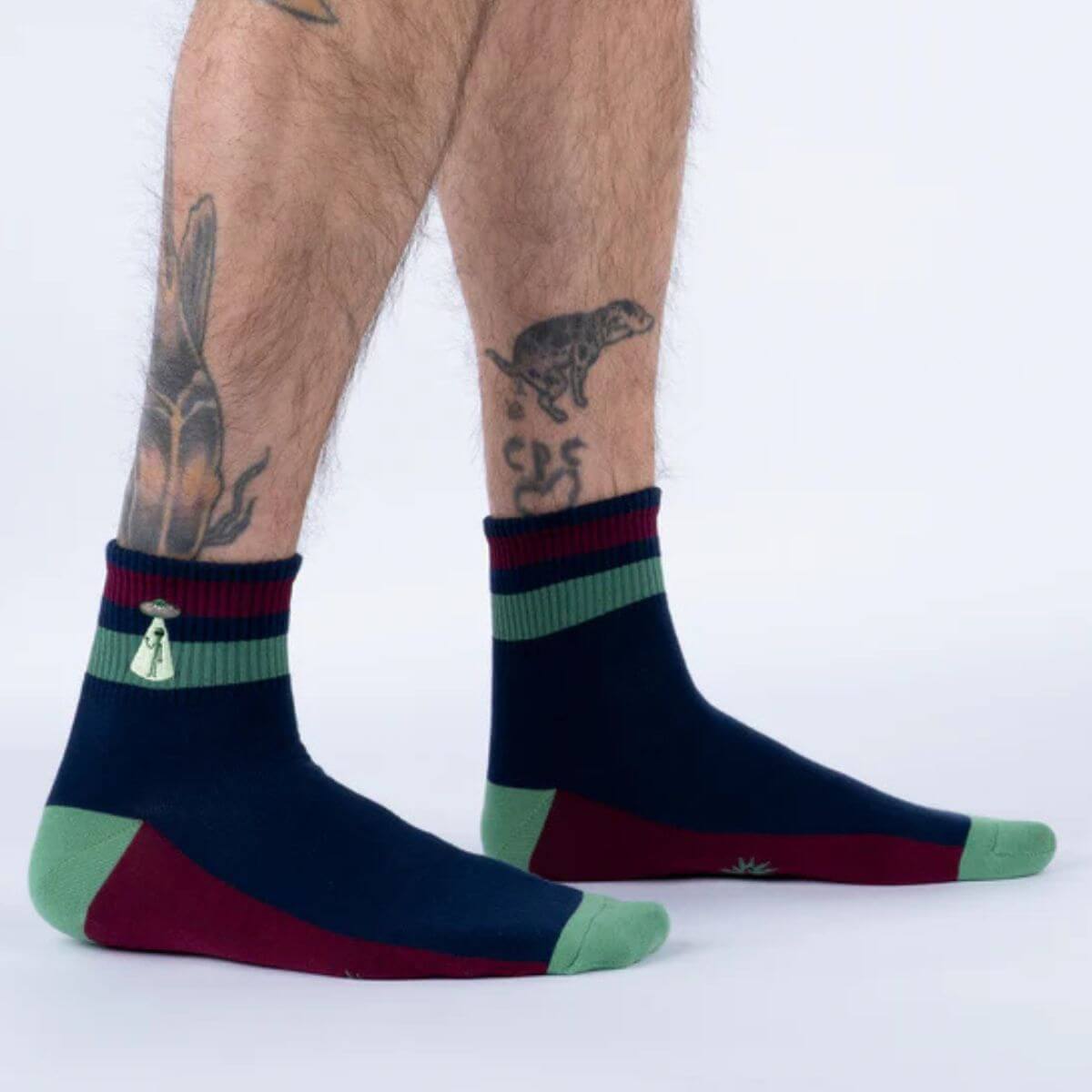 Sock It To Me Socks - Unisex Quarter Sock - I Believe - Funky Gifts NZ