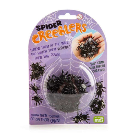 Spider Creeblers Wall Crawlers - Funky Gifts NZ