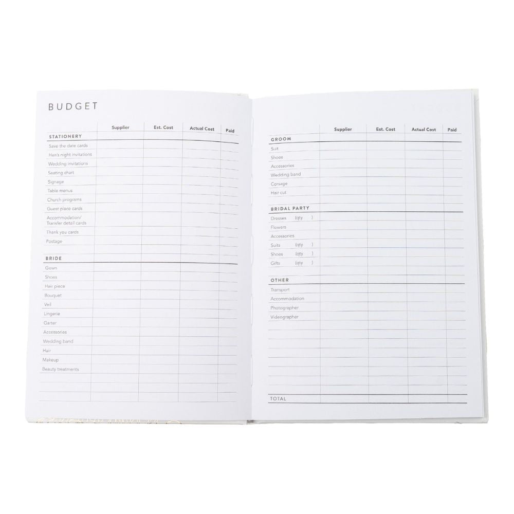 Splosh Wedding Planner - Funky Gifts NZ