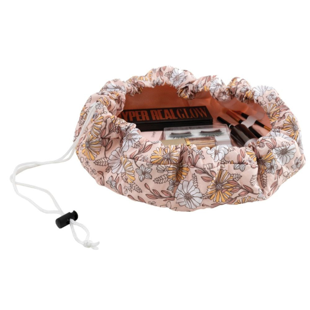Splosh Floral Flat Lay Cosmetic Bag - Funky Gifts NZ