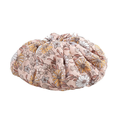 Splosh Floral Flat Lay Cosmetic Bag - Funky Gifts NZ