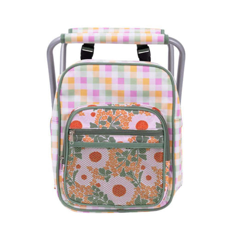 Picnic Cooler Chair - Green Spring - Funky Gifts NZ