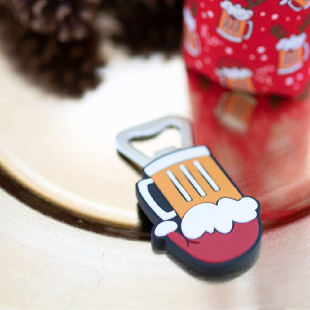 Christmas Beer Bottle Opener - Funky Gifts NZ