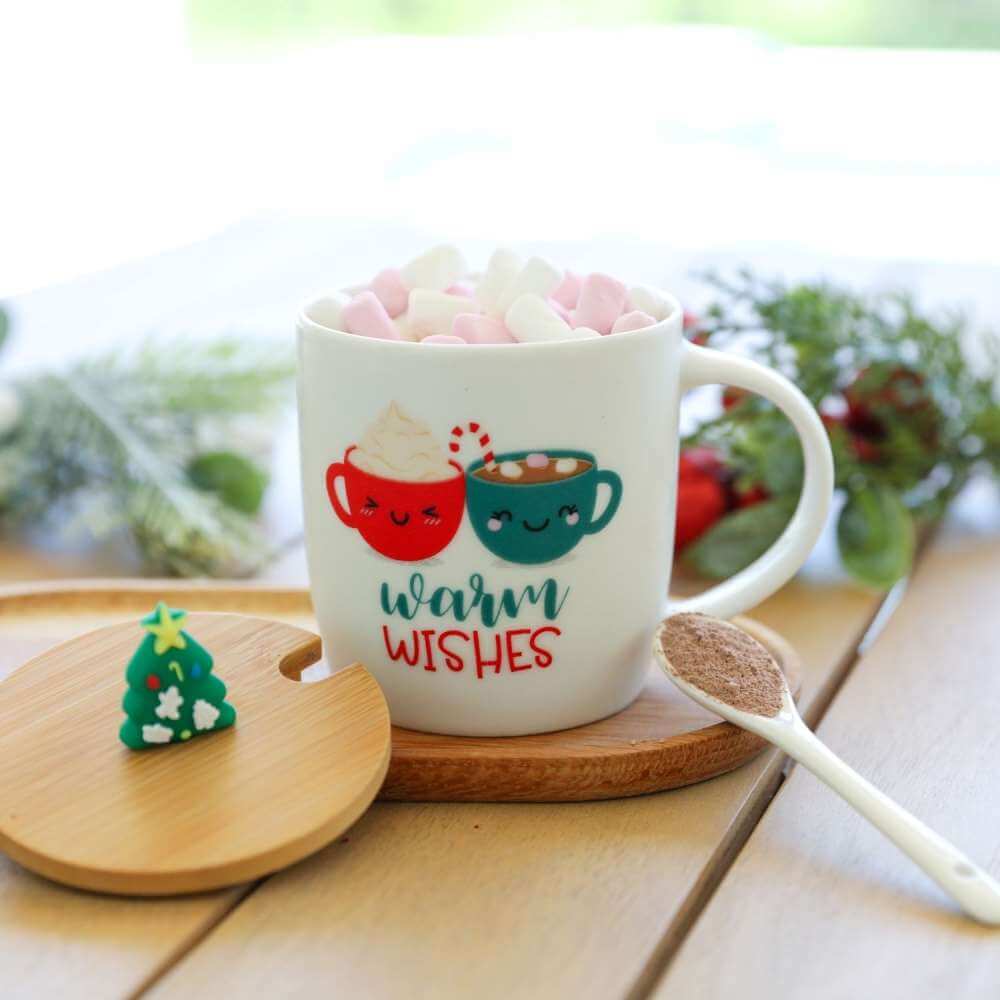 Christmas Hot Chocolate Mug - Funky Gifts NZ