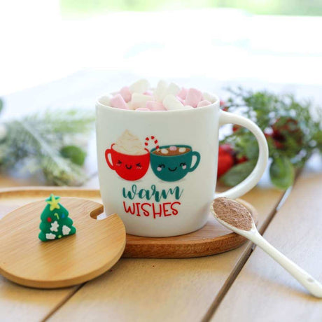 Christmas Hot Chocolate Mug - Funky Gifts NZ