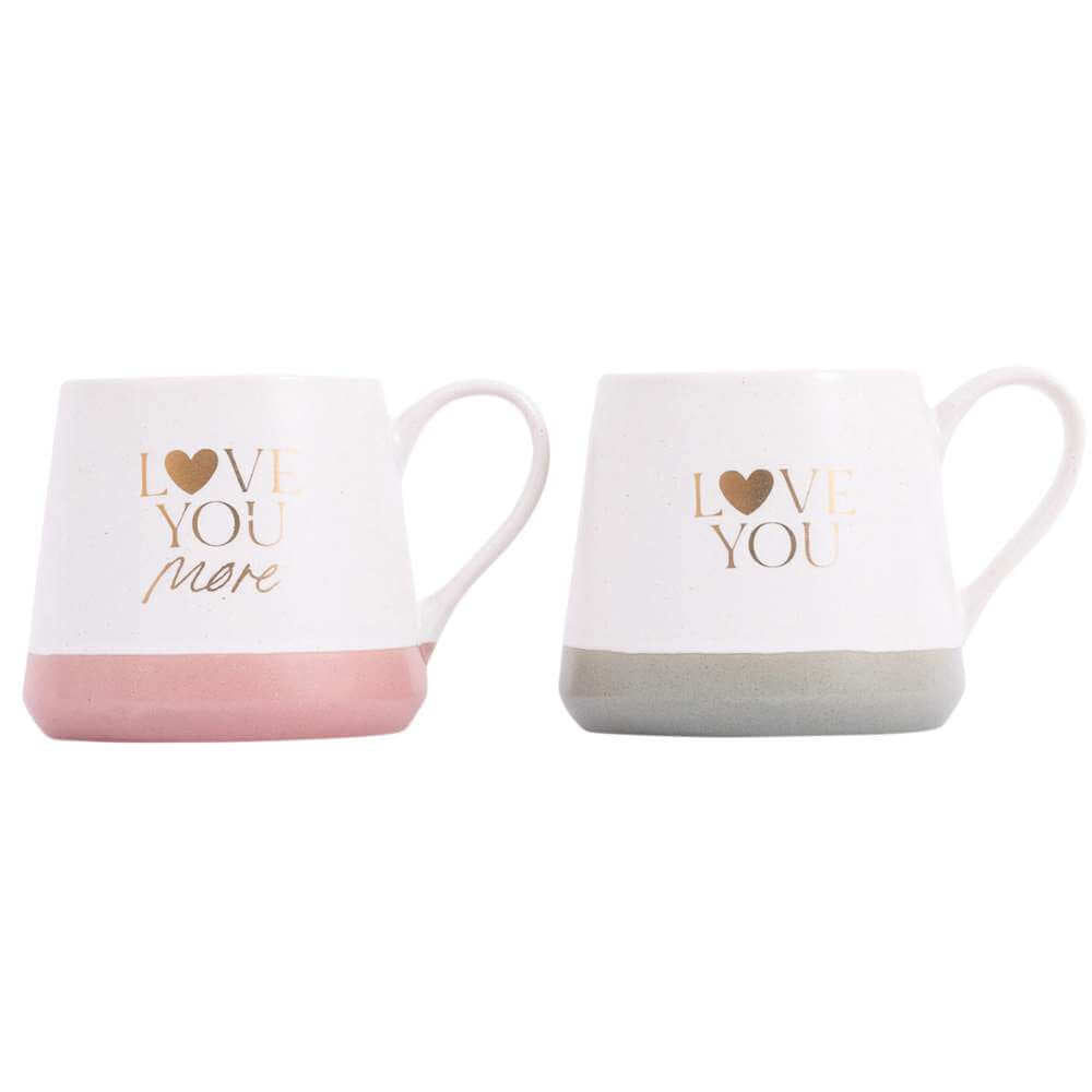 Love You Mug Set - Funky Gifts NZ