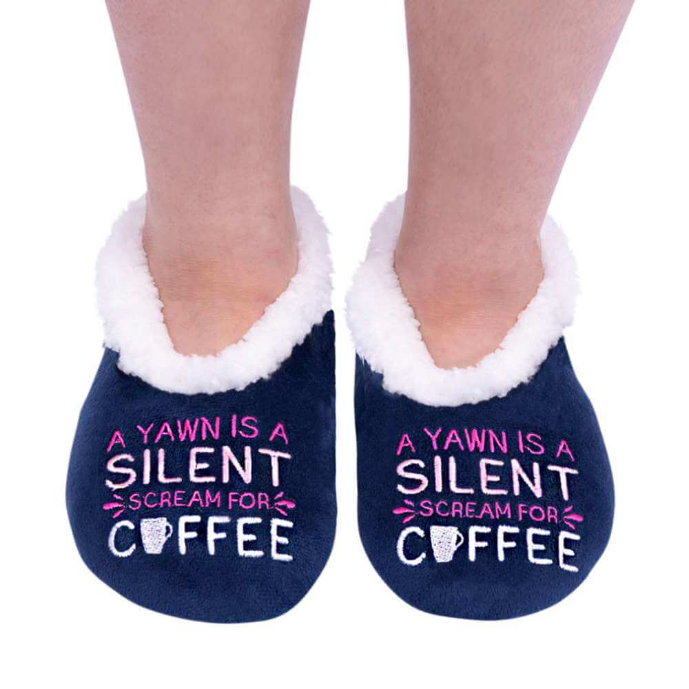 SnuggUps Women's - Coffee - Funky Gifts NZ