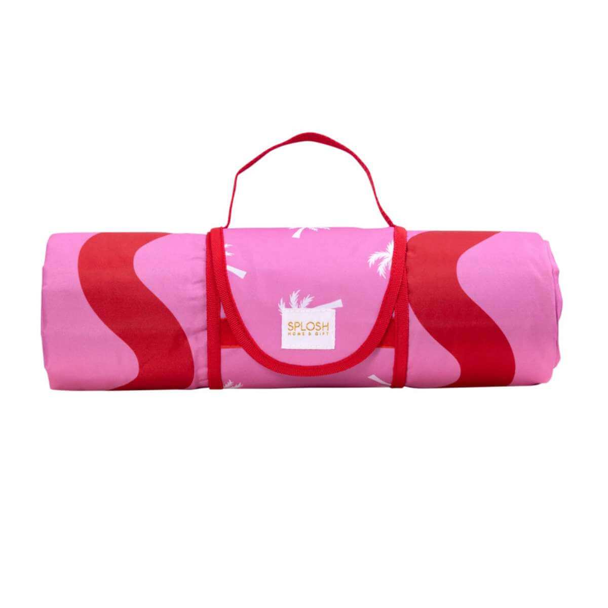 Summer Waves Picnic Rug - Funky Gifts NZ
