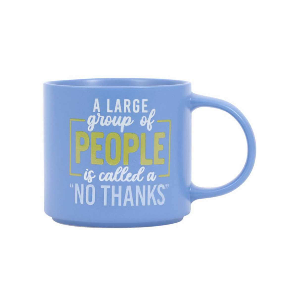 Cheeky Mug - No Thanks - Funky Gifts NZ