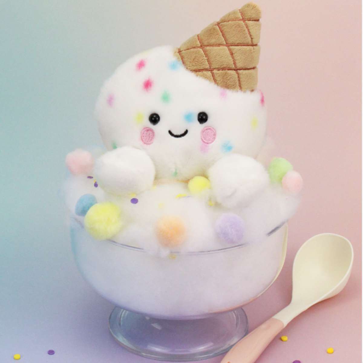 Palm Pals - Sprinkle Ice Cream - Funky Gifts NZ