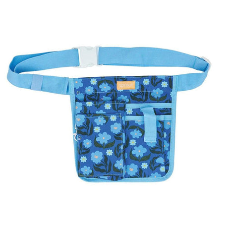 Sprout Half Waist Garden Tool Belt - Nocturnal Bloom - Funky Gifts NZ