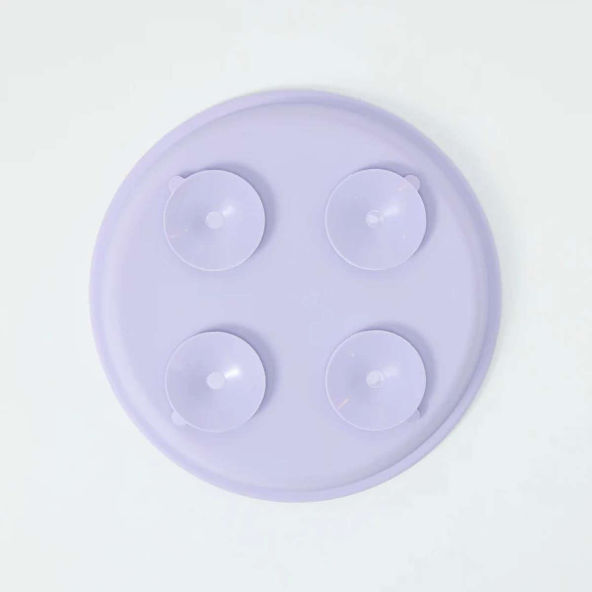 Stainless Steel Divided Plate With Suction Base - Funky Gifts NZ