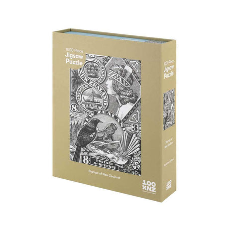 Stamps of New Zealand Puzzle - Funky Gifts NZ
