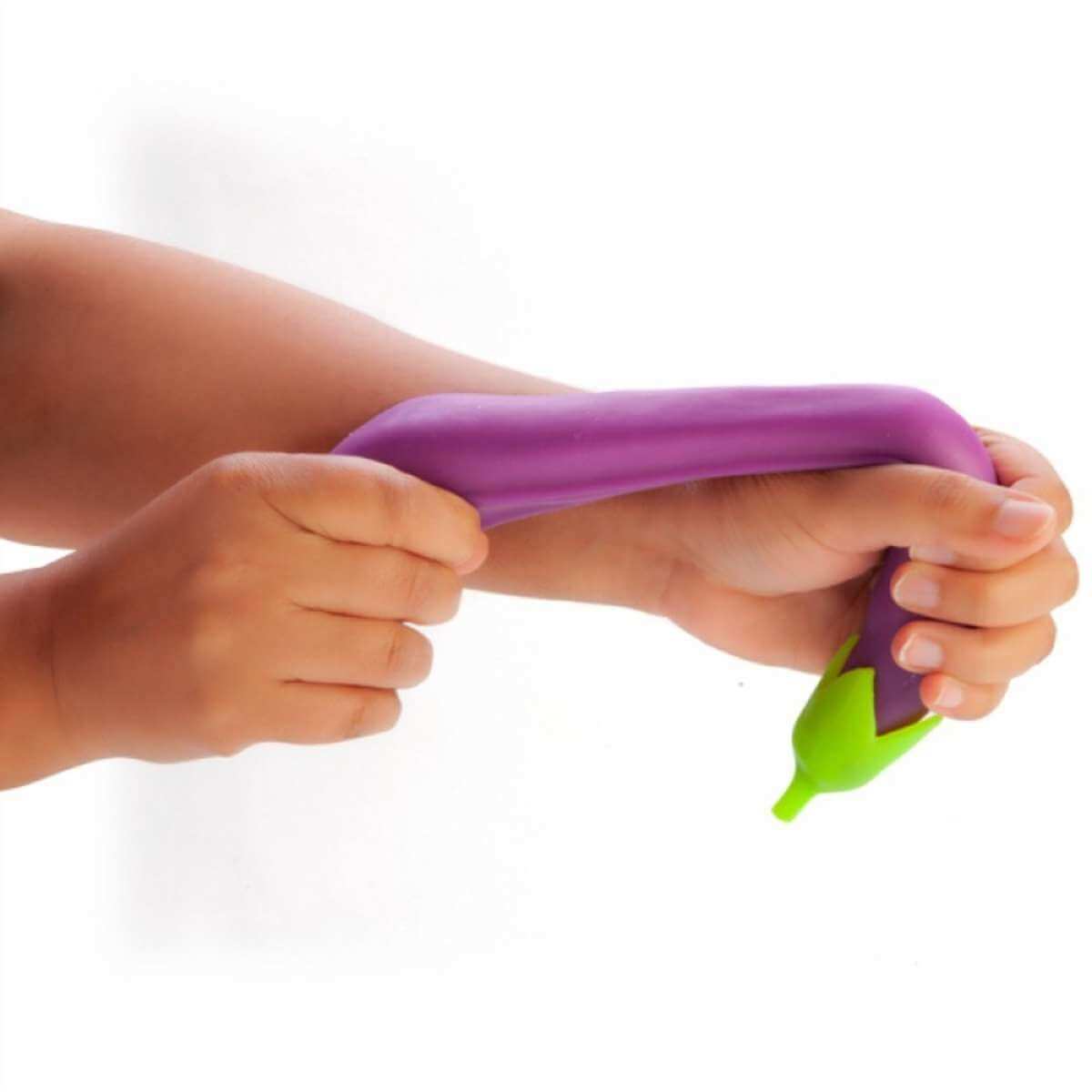 Stress Eggplant - Funky Gifts NZ
