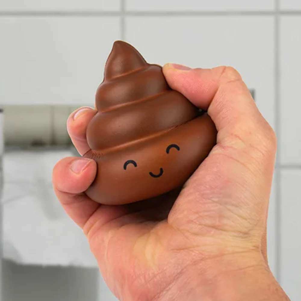 Stress Poop – Squishy Stress Relief Toy - Funky Gifts NZ