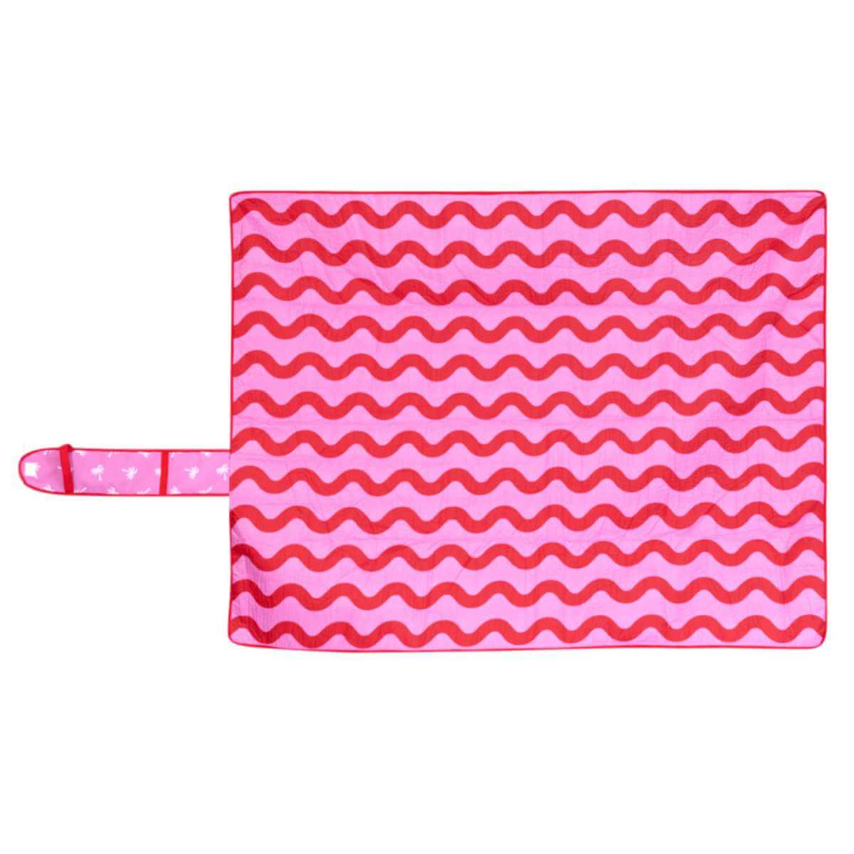 Summer Waves Picnic Rug - Funky Gifts NZ