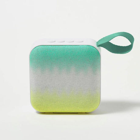 SunnyLife Travel Speaker - Sea Seeker Dip Dye - Funky Gifts NZ