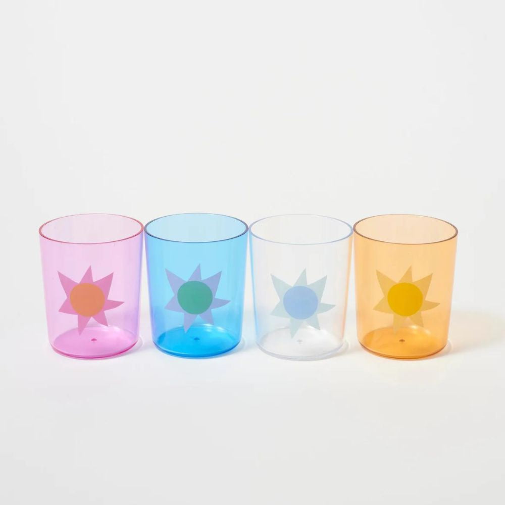SunnyLife Poolside Highball Tumbler Utopia - Funky Gifts NZ