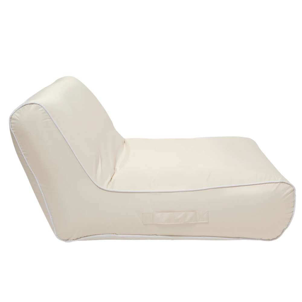 SunnyLife Luxe Floating Chair Casa Cream - Funky Gifts NZ