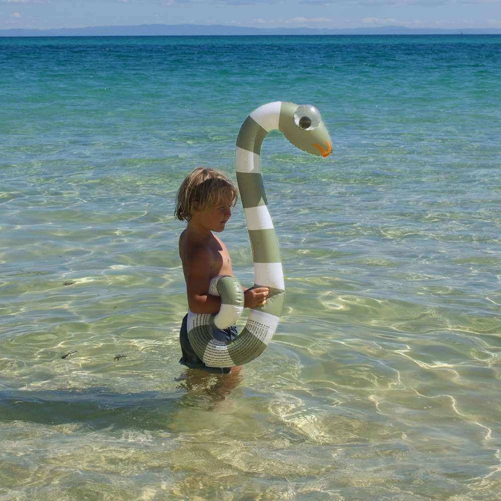 SunnyLife Kids Inflatable Noodle Into the Wild Multi - Funky Gifts NZ