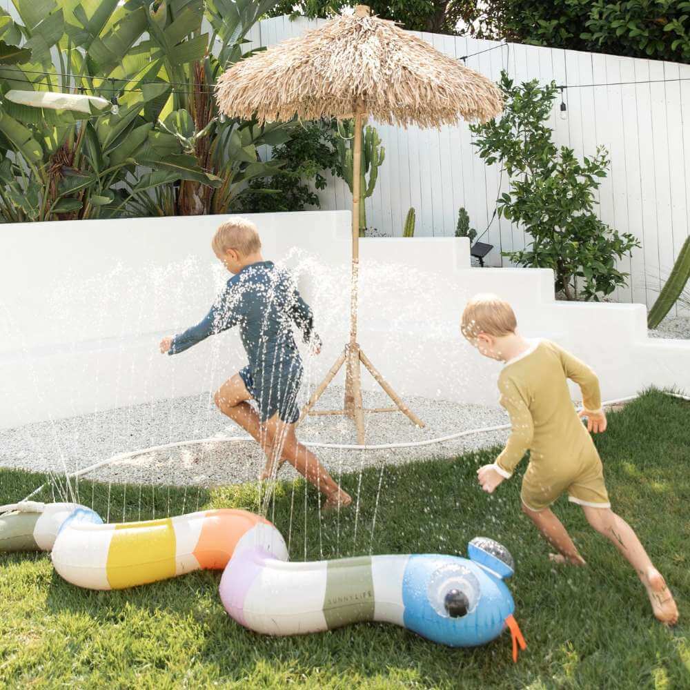 SunnyLife Inflatable Sprinkler Into the Wild Multi - Funky Gifts NZ