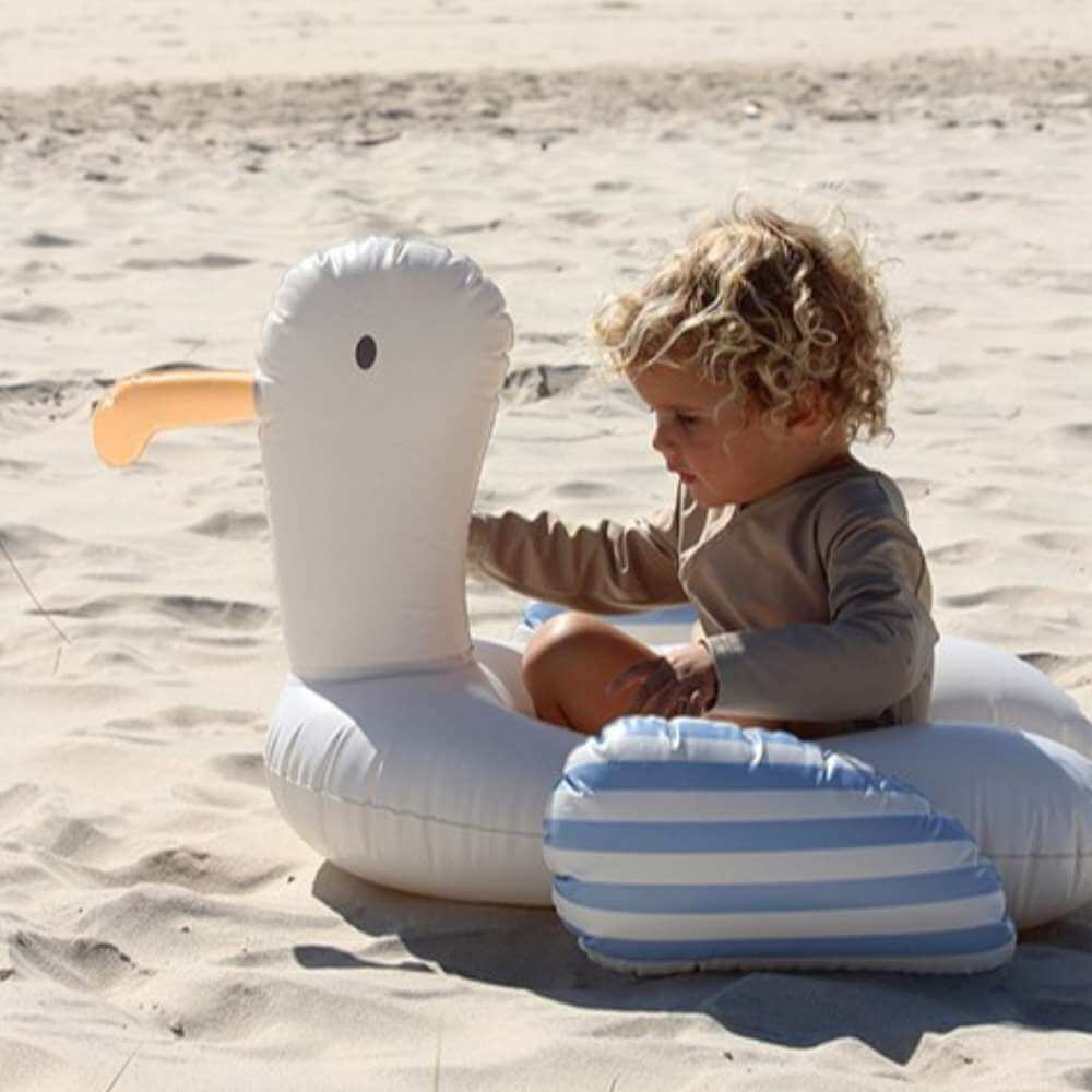 SunnyLife Kids Tube Pool Ring Sammy The Seagull - Funky Gifts NZ