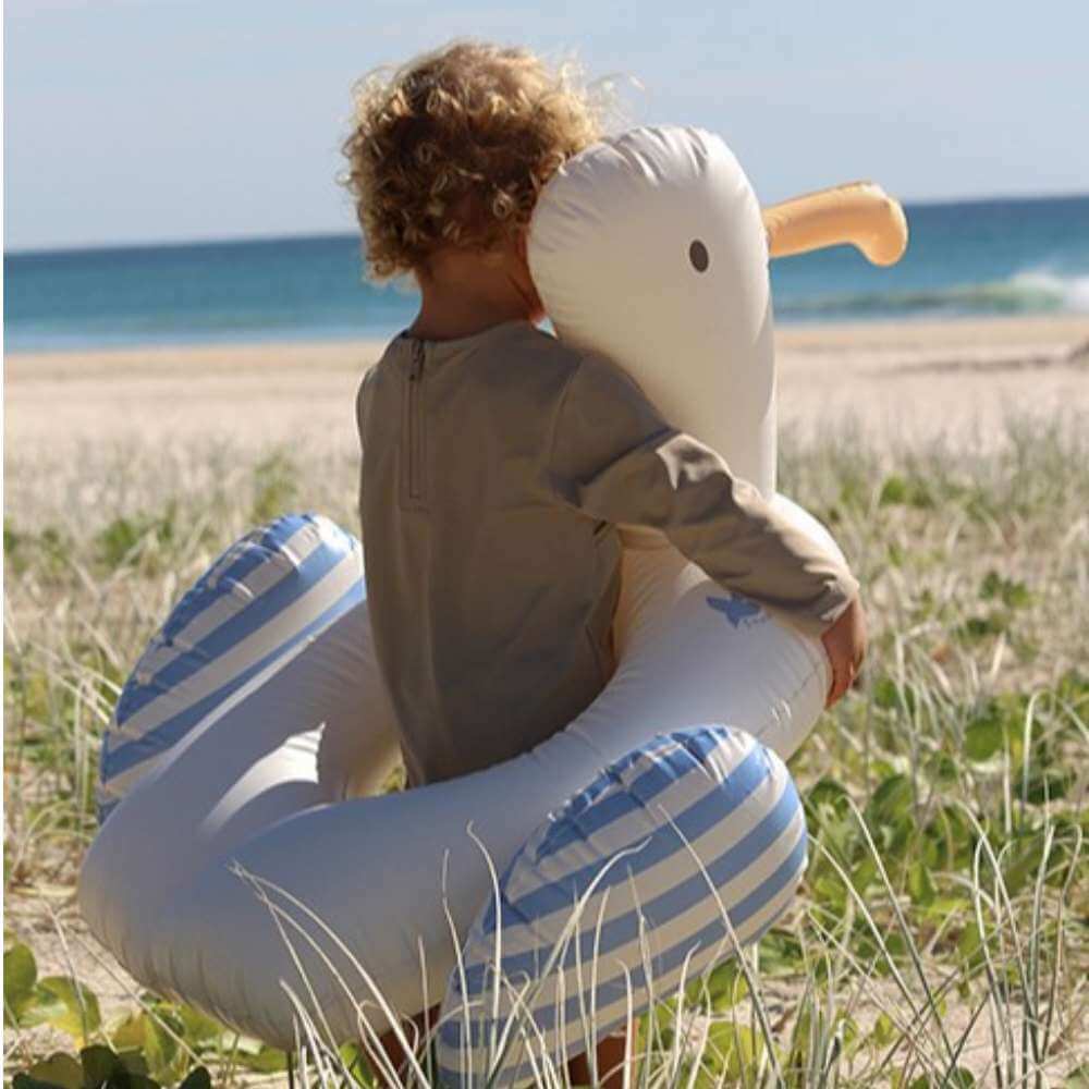 SunnyLife Kids Tube Pool Ring Sammy The Seagull - Funky Gifts NZ