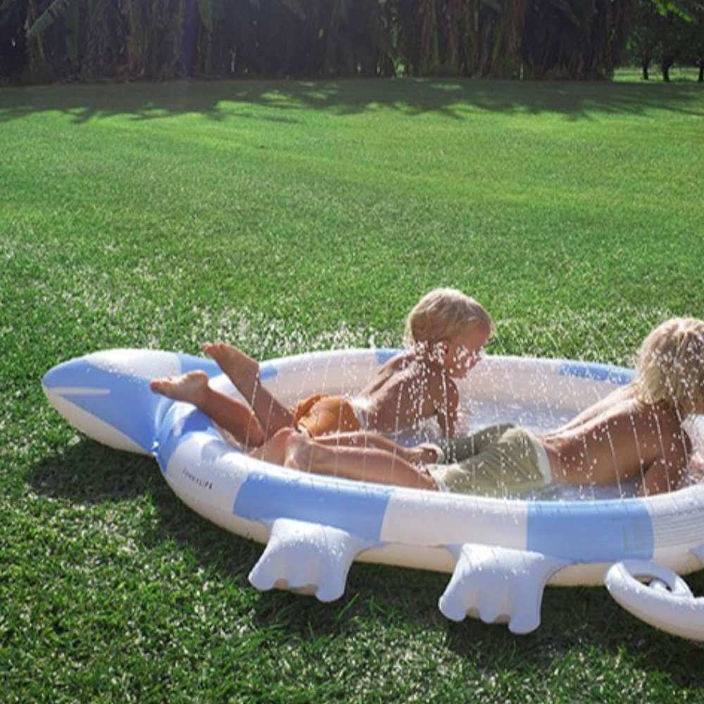 SunnyLife Kids Sprinkler Mat Into The Wild Blue - Funky Gifts NZ