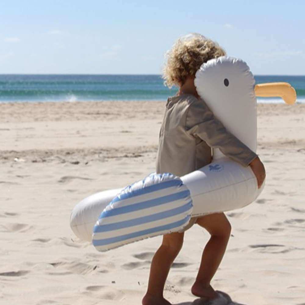 SunnyLife Kids Tube Pool Ring Sammy The Seagull - Funky Gifts NZ