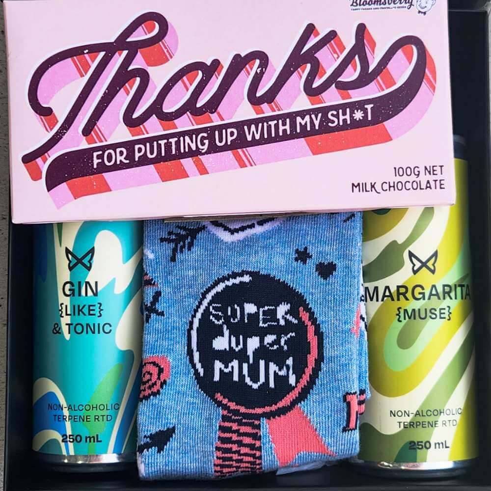 Super Duper Mum Gift Box - Funky Gifts NZ