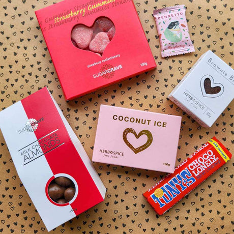 Sweet Treats Gift Bag - For My Love - Funky Gifts NZ